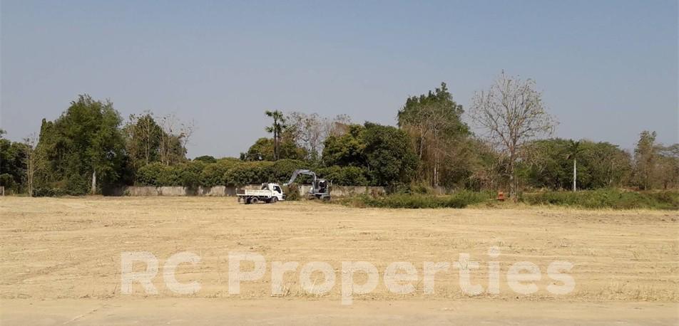 ขายที่ดินทำเลทอง อ.หางดง เชียงใหม่ อยู่ใกล้ศูนย์หัตถกรรมบ้านถวาย เนื้อที่ 68-1-02 ไร่ 2