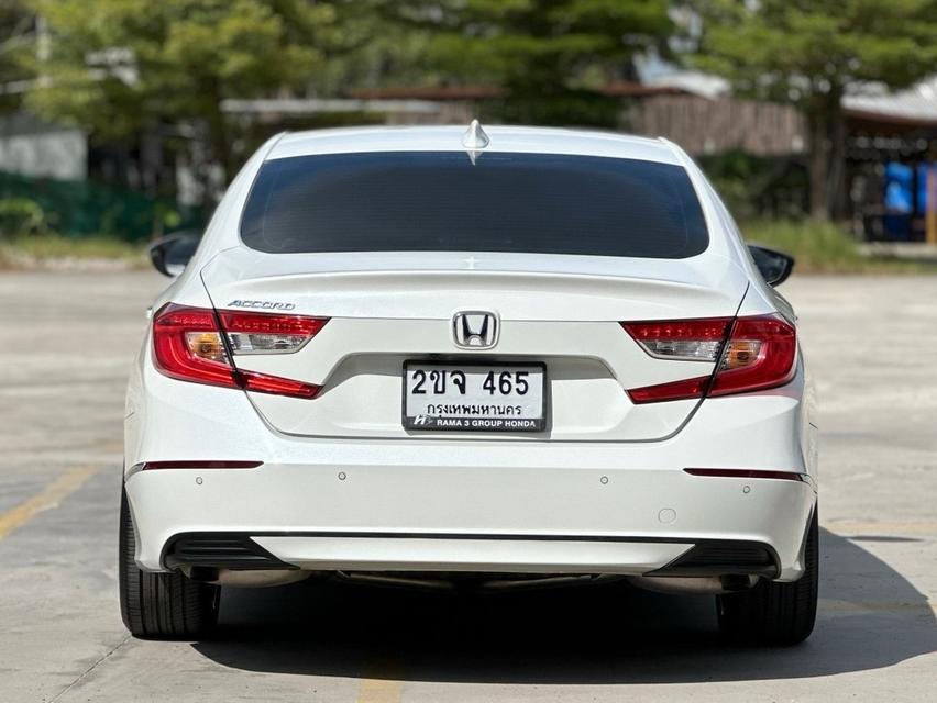 Honda Accord 1.5 Turbo EL สีขาว ปี 2021 รหัส PAT465 3