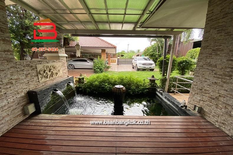 บ้านเดี่ยว หมู่บ้าน เดอะลัคโฮม เนื้อที่ 219.8 ตรว. ถนนเลี่ยงเมืองลำพูน อ.เมือง จ.ลำพูน 3