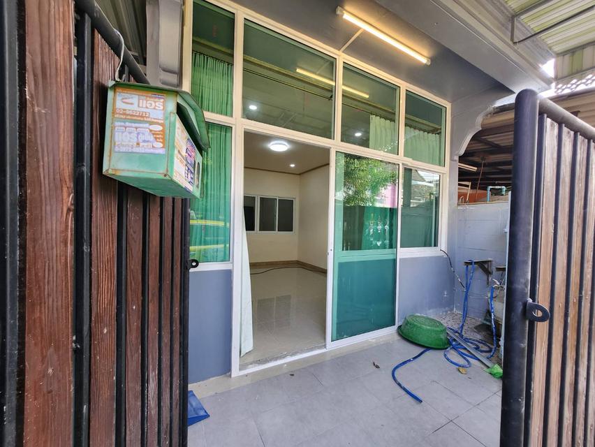 ขายบ้านทาวน์โฮม 2 ชั้น ย่านถนนเทพรักษ์ สะพานใหม่ 1