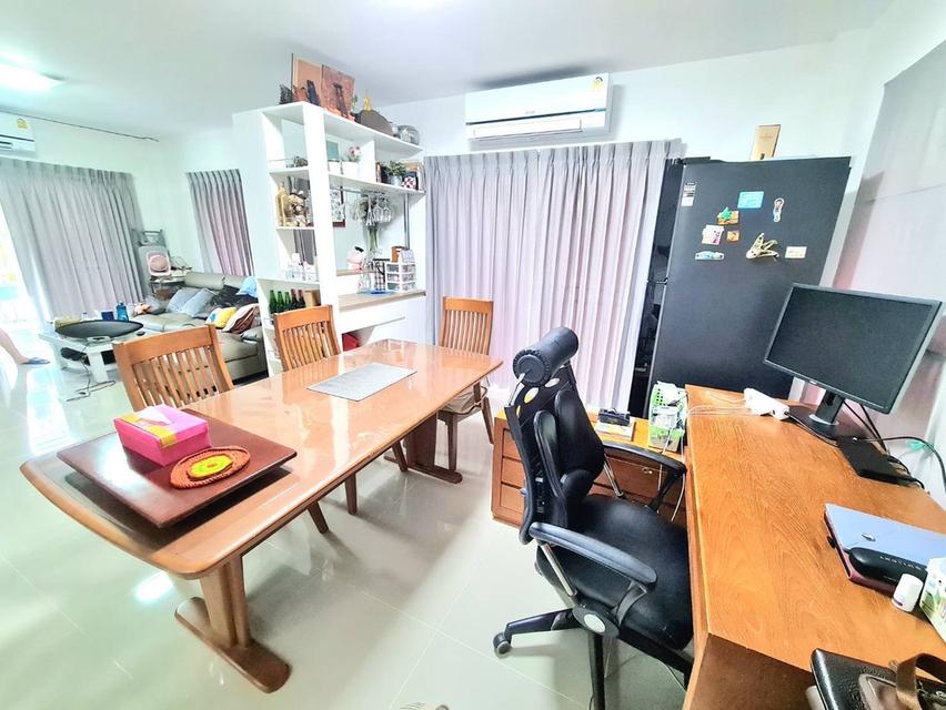 บ้านเดี่ยว2ชั้น 3นอน 3 น้ำ ที่ดิน52.3ตรว. คาซ่าพรีเมี่ยม ท่าข้าม-พระราม2 แต่งครบ พร้อมอยู่สวนรอบบ้านร่มรื่นน่าอยู่ บ้าน2ปี สภาพใหม่ เจ้าของขายเอง 16