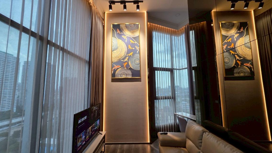 คอนโด Knightsbridge Space รัชโยธิน เช่า ห้องมุม Corner room + Private zone 4