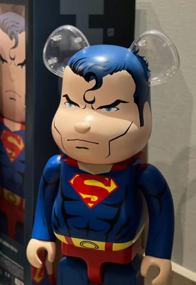 ปล่อยต่อ Bearbrick 1000% Superman 2