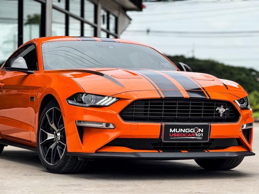 รหัสรถ MCA53 FORD MUSTANG HIGH PREFORMANC ปี 2020