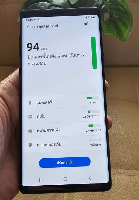 มือถือ Samsung Galaxy Note 9 สีดำ 5