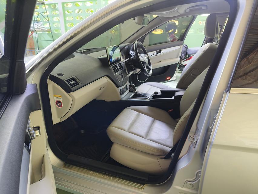 BENZ C230 2.5 Avantgarde ปี2009 รุ่นท๊อป รูปที่ 13