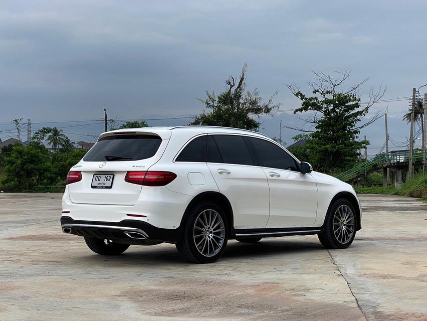 Mercedes-Benz GLC250d 4MATIC AMG Dynamic ปี 2015 เลขไมล์ 77,xxx km. 16