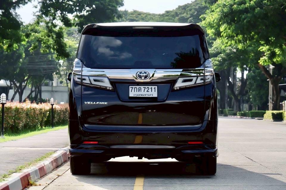 รหัสรถ PR7211 Toyota Vellfire 2.5 CVT Minorchange ปี 2018 6