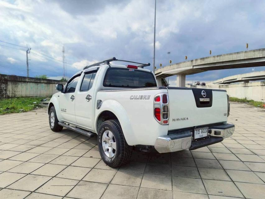 รหัสรถ QT8023 NISSAN NAVARA  2.5 LE CALIBRE 4 ประตู เกียร์ออโต้ ปี2011 แท้ ตัวสูงแท้โรงงาน 11