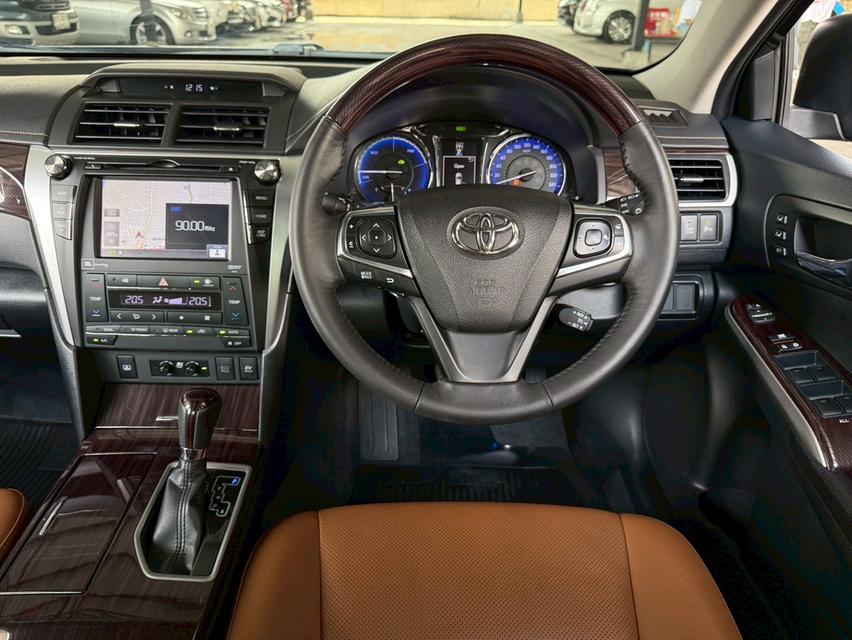 Toyota Camry 2.5Hybrid ปี18 รูปที่ 11