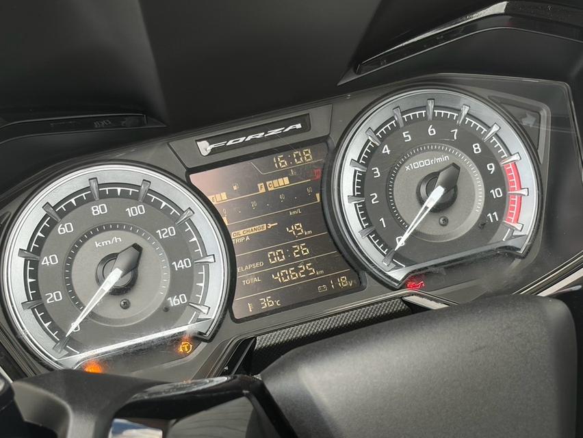 HONDA FORZA350 ปี 2023 รูปที่ 16