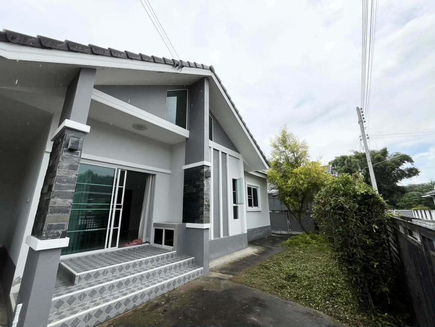 🔥เจ้าของบ้านประกาศขายบ้าน 🏡 ขายด่วน! บ้านเดี่ยวมือสอง สภาพใหม่ พร้อมอยู่ 📍 ทำเลน้ำแพร่ อ.หางดง (เจ้าของย้ายไปทำงานต่างจังหวัด ขายราคาพิเศษ) ✨ 3