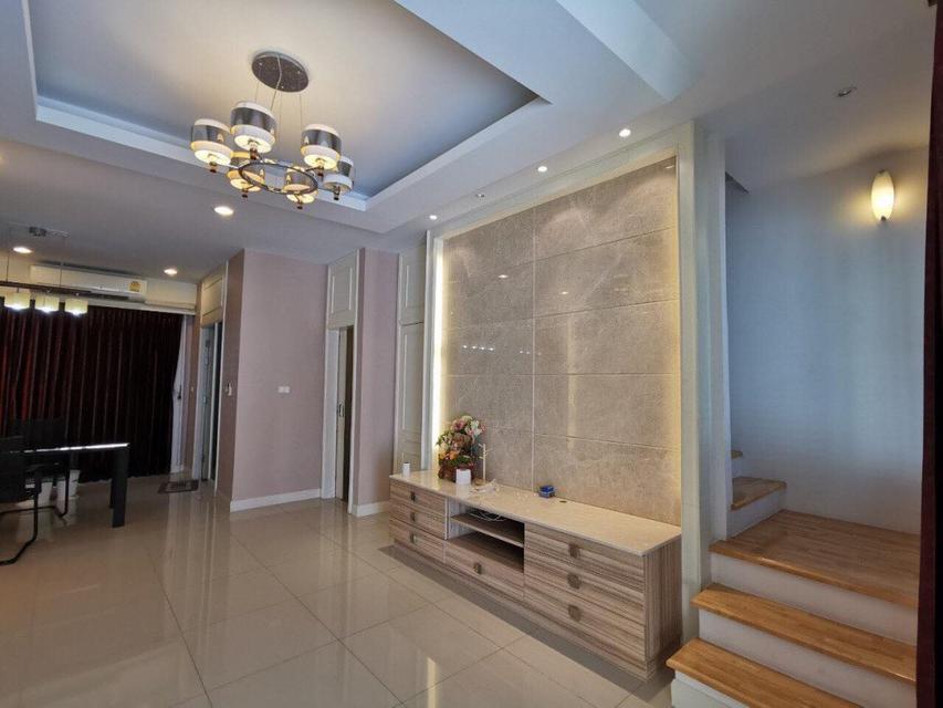 ขาย บ้านกลางเมือง S-SENSE พระราม9-ลาดพร้าว ตกแต่งสวย บิ้วอินอย่างดี ใกล้จุดขึ้น-ลงทางด่วน