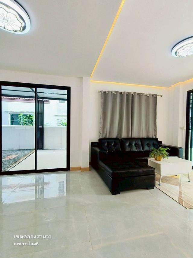 🏡 บ้านเดี่ยวรีโนเวทใหม่ เค.ซี. การ์เด้นโฮม 6! 50 ตร.ว. 4 ห้องนอน 3 ห้องน้ำ มีห้องนอนชั้นล่าง ทำเลนิมิตใหม่ 40 💥 ราคาเพียง 3.29 ล้าน ฟรีโอน! 9