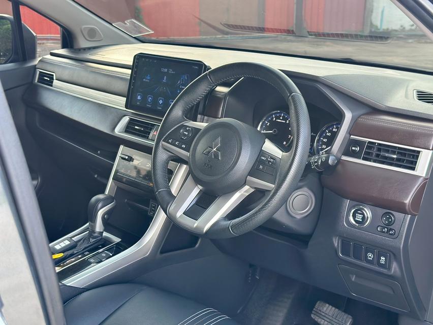 รหัสรถ PAT5422 MITSUBISHI XPANDER 1.5 GT สีเทาดำ ปี 2023 โฉม Minorchange 10