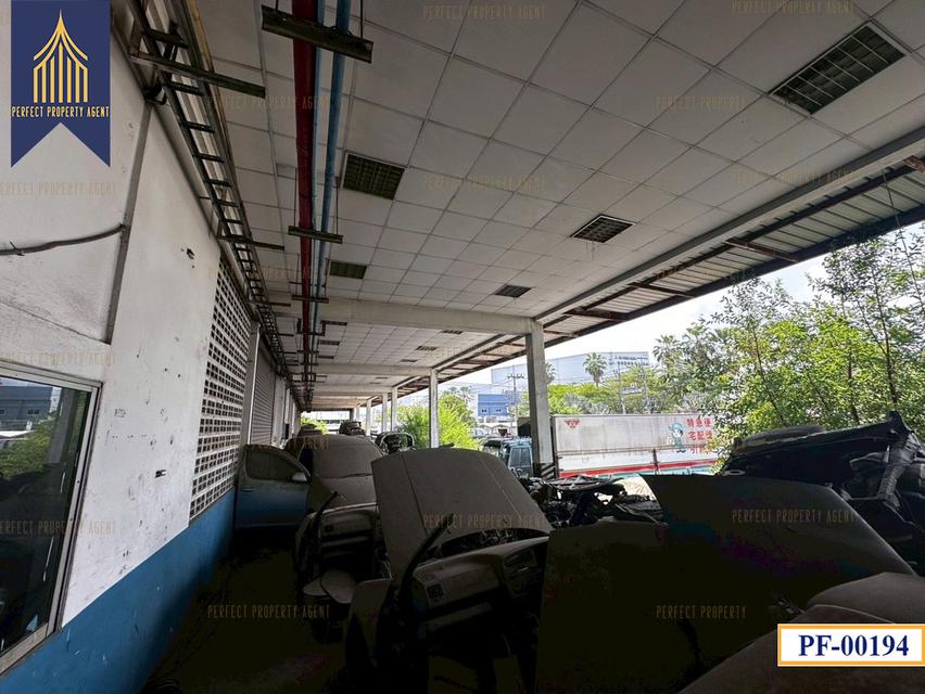 ขาย ที่ดินสีม่วง พร้อมอาคาร โรงงาน นิคมอุตสาหกรรม ลาดกระบัง 9