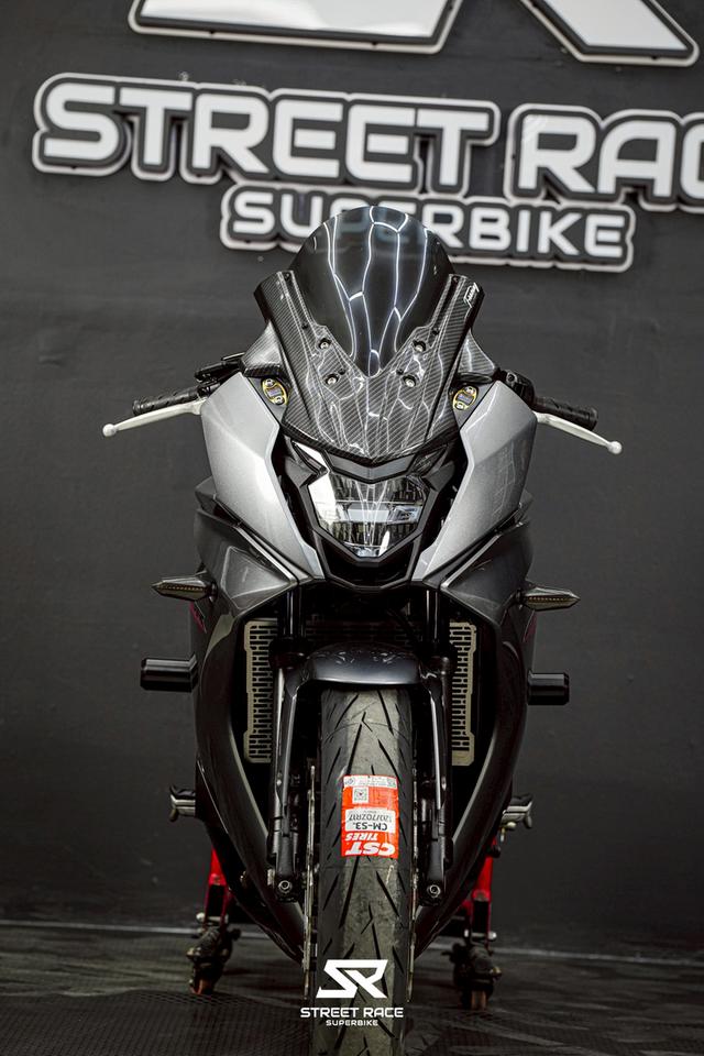 🔥 honda cbr650f ปี 2018 สีเทา หล่อ ดุดัน พร้อมขี่! 🔥 รูปที่ 7