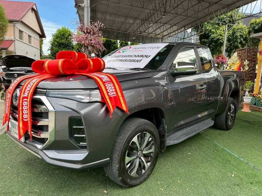 MG EXTENDER GIANTCAB เครื่อง 2.0 GRAND-X เกียร์ธรรมดาปี 2022