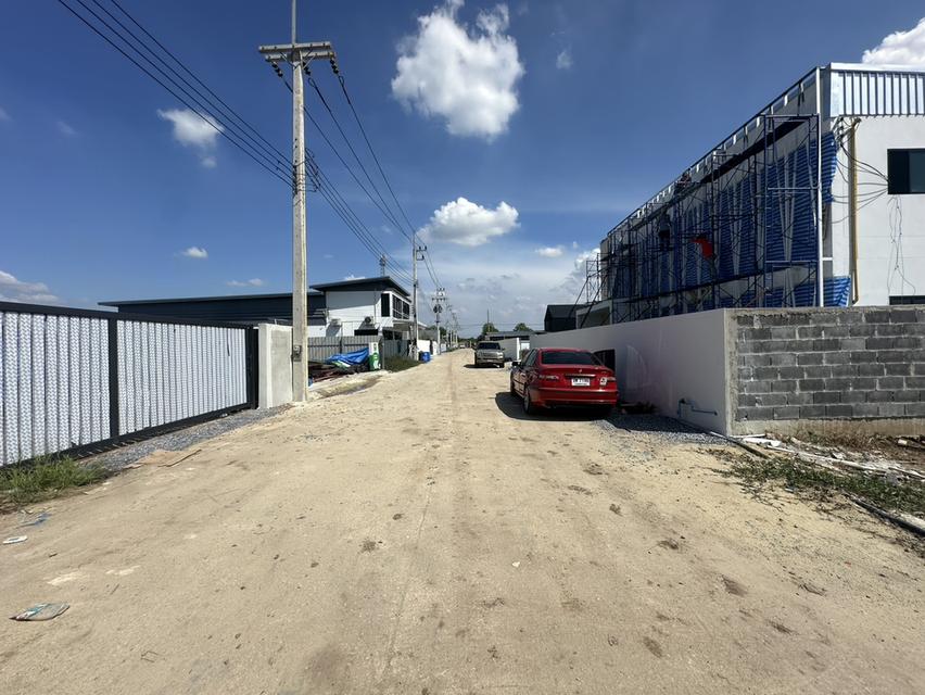 ขายที่ดินเปล่าถมแล้ว ทำเลทองพร้อมสร้าง 5