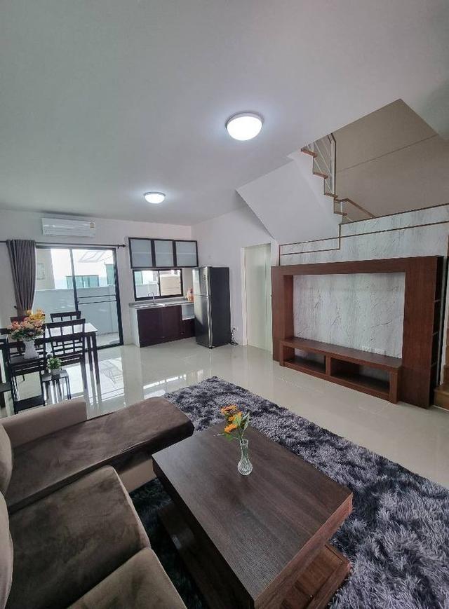 B815 ปล่อยเช่าทาวน์โฮม 3ชั้น บ้านกลางเมือง รามอินทรา ถนนกาญจนาภิเษก6/1 บางเขน 7
