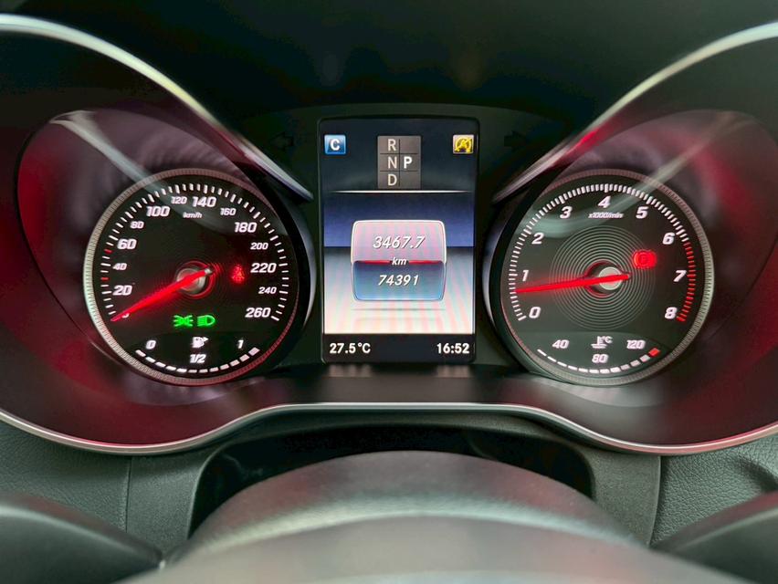 รหัสรถ KPV2954 📌 2019 BENZ C250 2.0 COUPE AMG DYNAMIC รูปที่ 4