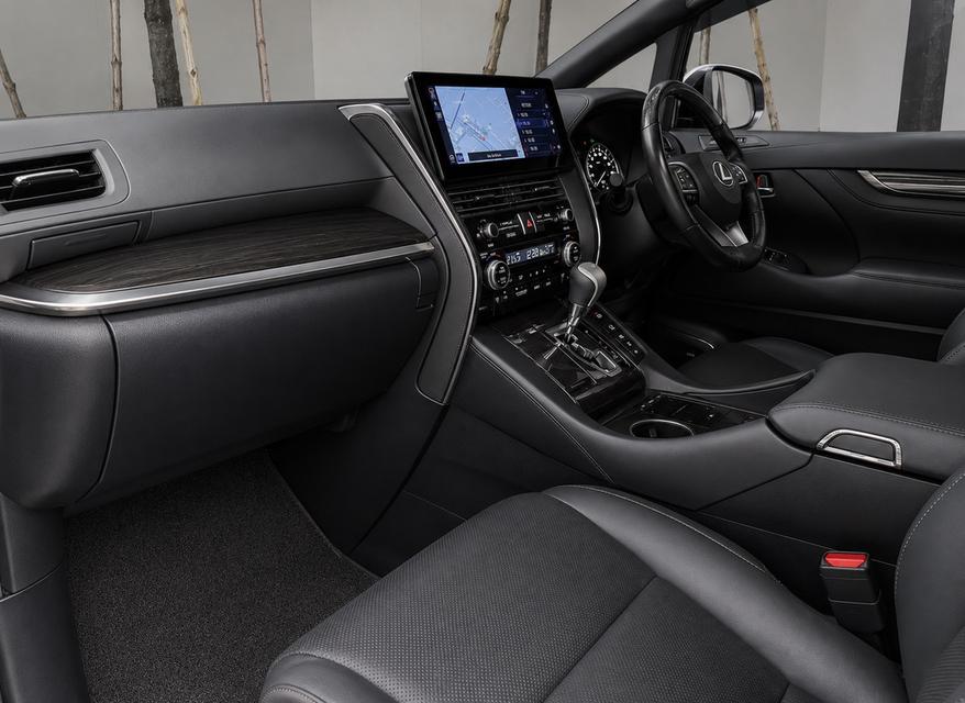 Lexus LM300h 2.5 Hybrid E-Four ปี 2021 สีขาว วิ่งน้อย 44,xxx กม. รถศูนย์ Lexus Thailand รูปที่ 10