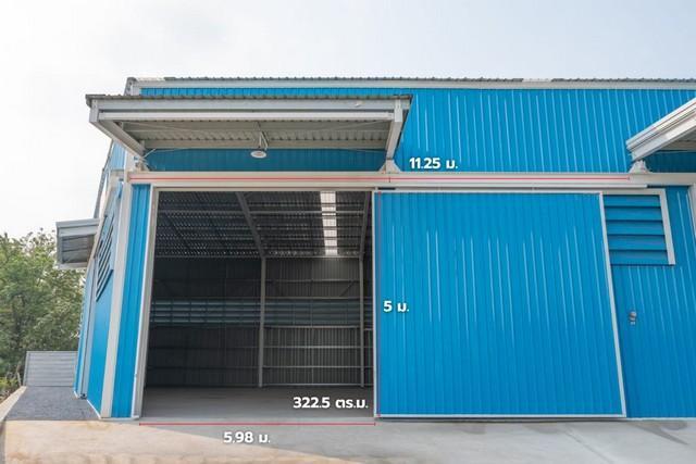 ให้เช่าโกดัง พื้นที่ 300-900 ตรม. ย่านคลองสี่ ปทุมธานี ใกล้มอเตอร์เวย์ บางปะอิน-สุวรรณภูมิ (สร้างใหม่) 1