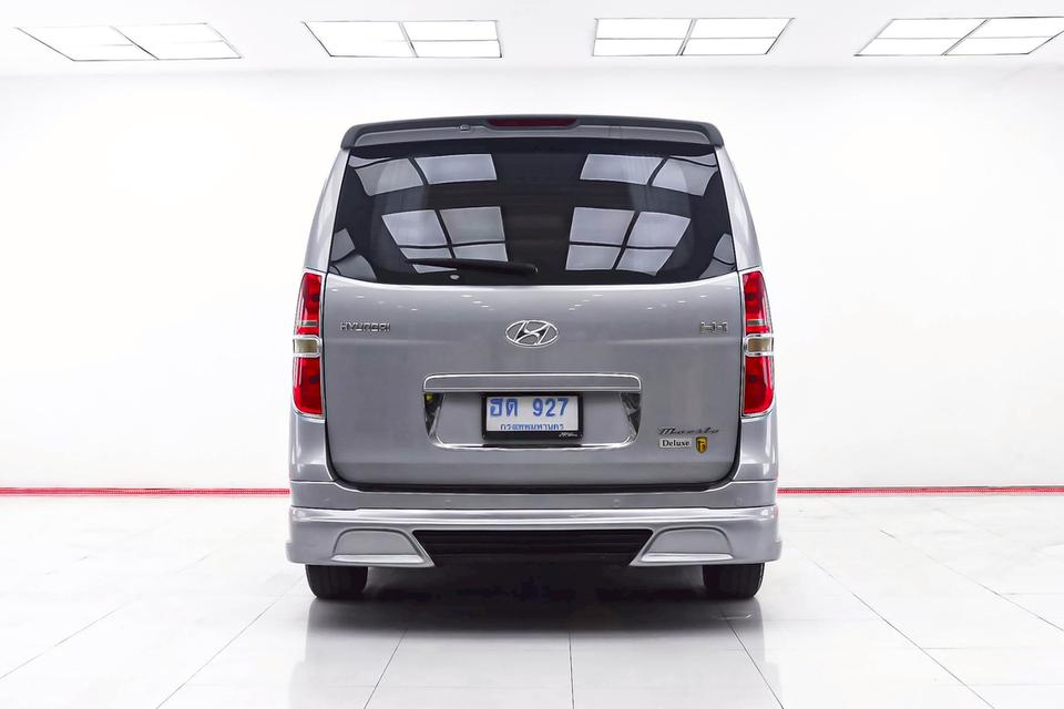 รหัสรถ 1E017  HYUNDAI  H1 2.5 DELUXE 2011 15