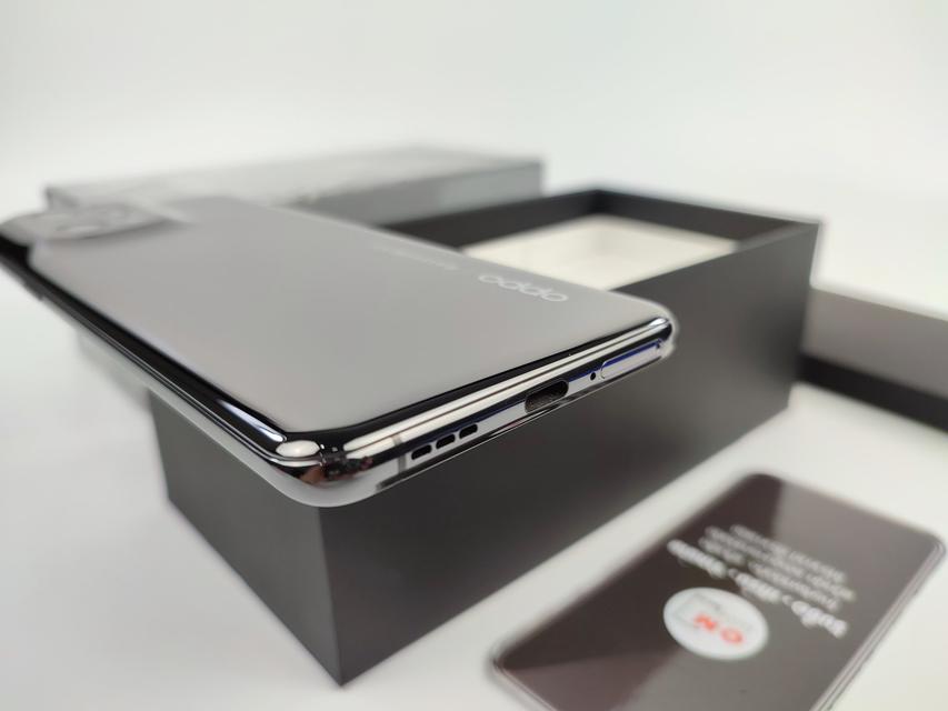 ขาย/แลก Oppo Find X5 Pro 5G 12/256GB Glaze Black ศูนย์ไทย ประกันศูนย์ 29/04/2566 สวยมาก แท้ ครบยกกล่อง เพียง 33,900 บาท 5