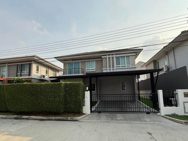 ให้เช่าบ้านเดี่ยว 2 ชั้น 210 ตรม 3 ห้องนอน ไลฟ์ บางกอก บูเลอวาร์ด วงแหวน – อ่อนนุช 2 ใกล้สนามบินสุวรรณภูมิ 1