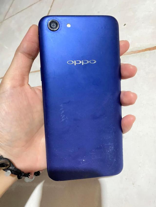 Oppo A83 สีน้ำเงิน 2