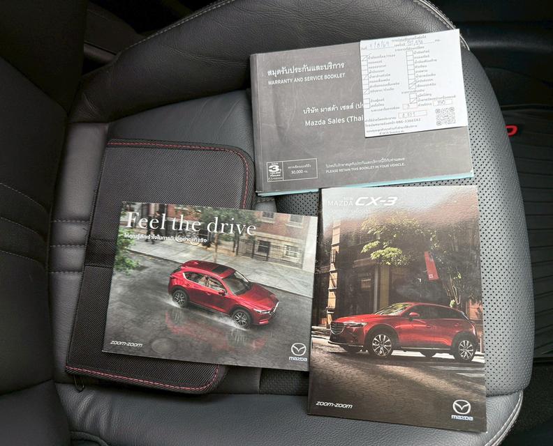 ปี 2019 MAZDA CX-3, 2.0 SP โฉม ปี15-ปัจจุบัน(MNC) สีแดง ตัวท็อปสุด หลังคาซันรูฟ รูปที่ 14