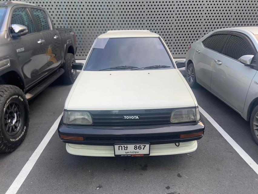 Toyota Starlet EP71 สีขาว 2