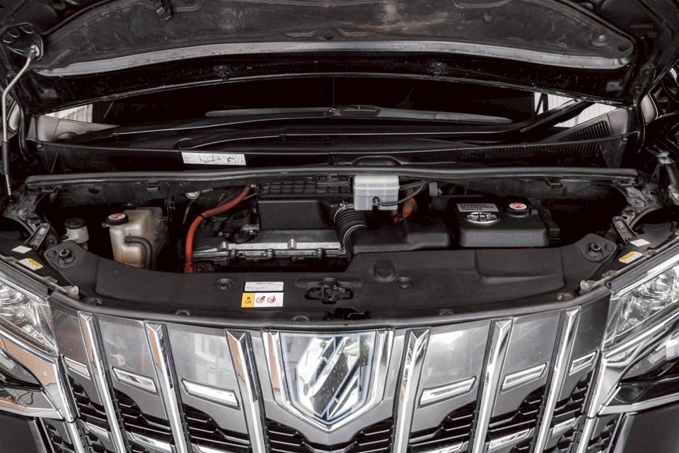 รหัสรถ 67GG9308 ALPHARD  2.5 HYBRID SRC Minorchange ปี20  18