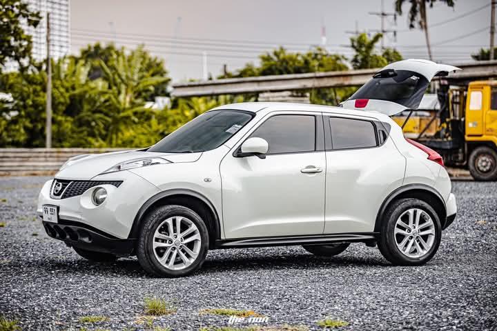 Nissan Juke สีขาวเหมือนใหม่ 3