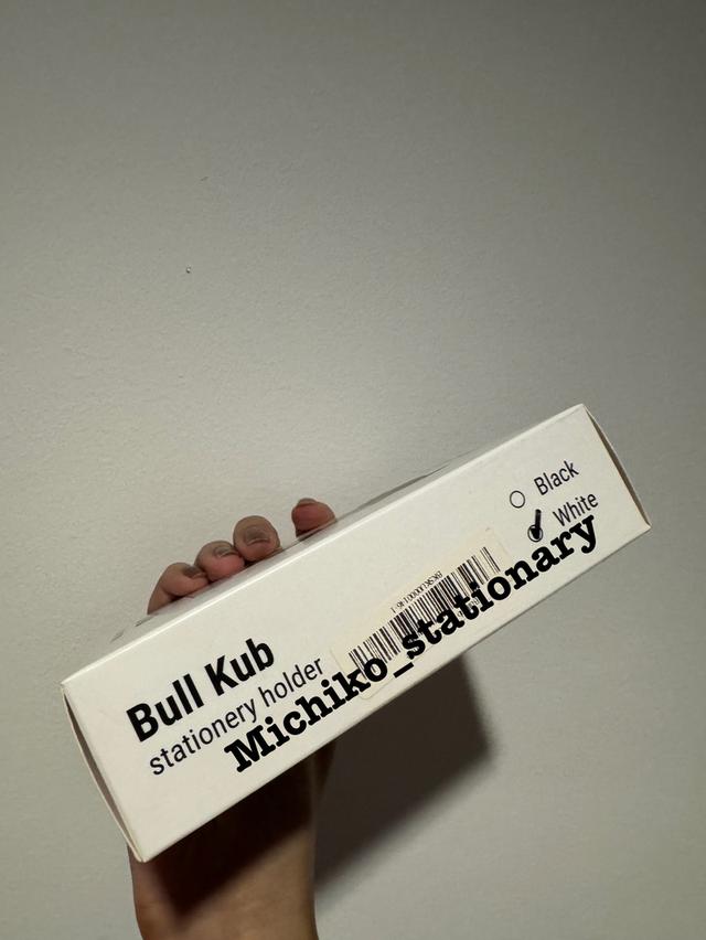 bullkub stationery ของใหม่สีขาว ยังไม่ผ่านการใช้งาน 3
