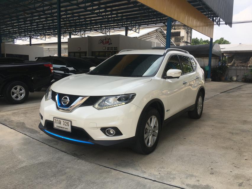 X-Trail Hybrid 2.0V 2016 SUV+ประหยัดน้ำมัน ไม่รอชาร์จ รูปย่อยที่ 2