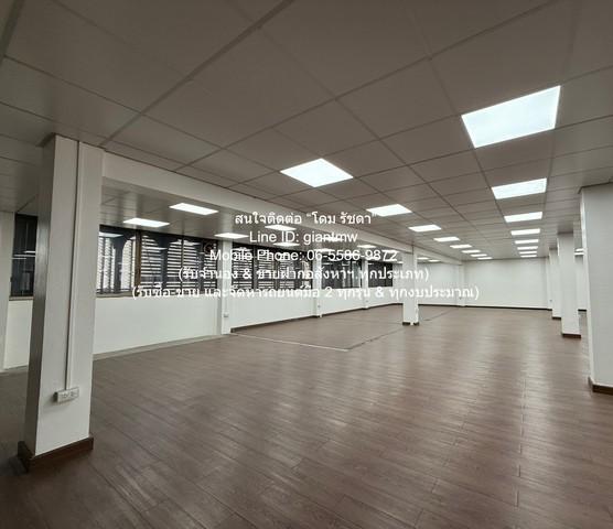 OFfice ให้เช่าอาคารสำนักงานชั้นใต้ดิน ติดถนนรัชดาภิเษก มีบันไดเลื่อน-ลิฟต์ และมีที่จอดรถให้ 10 คัน ราคา 450 บาท/ตร.ม. ทำ 6
