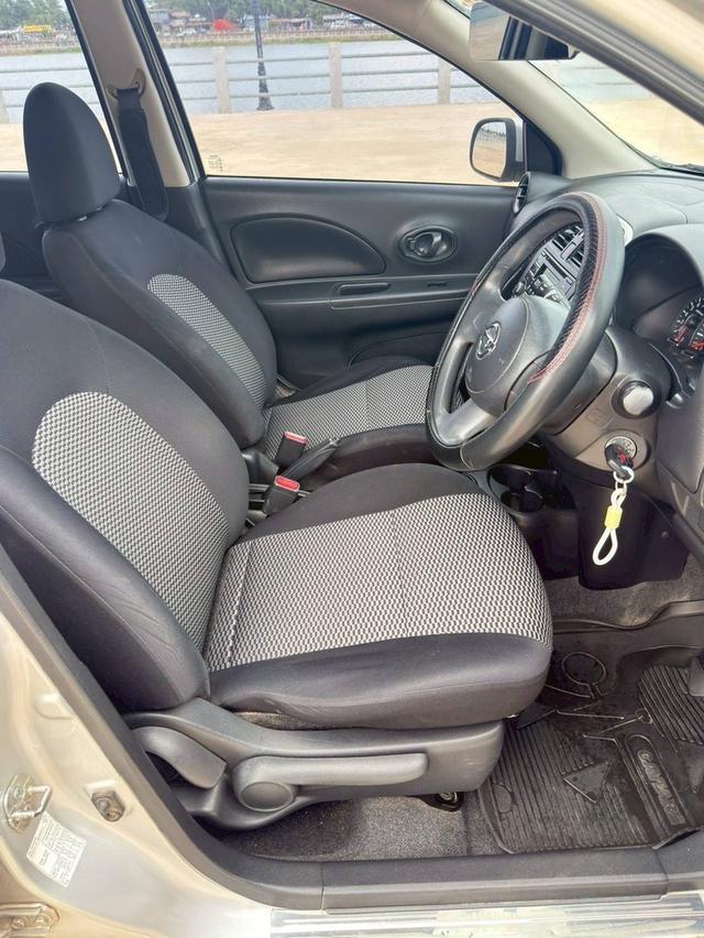 (แจ้งรหัสรถ BK4944) Nissan March 1.2💥ปี2015💥 รูปที่ 10