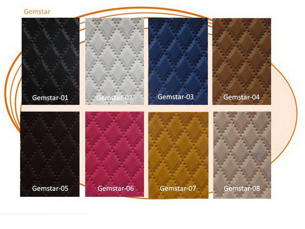 หนังเทียม พียู พีวีซี คุณภาพสูง หลากหลายดีไซน์ - High quality artificial leather  3