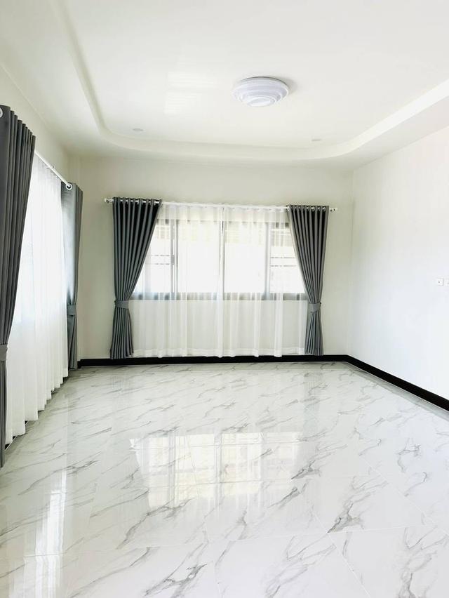 ขายบ้านสวนเชียงรายน้ำไม่ทว่มบ้านสวยสร้างให่ม2ปี 7