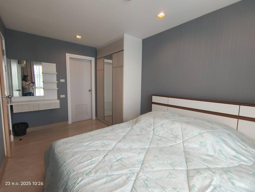 สวยตรงปก ไม่จกตา! ห้องแต่งครบ Furniture & Electric Appliances จัดเต็ม หิ้วกระเป๋าใบเดียวเข้าอยู่ได้เลย 6