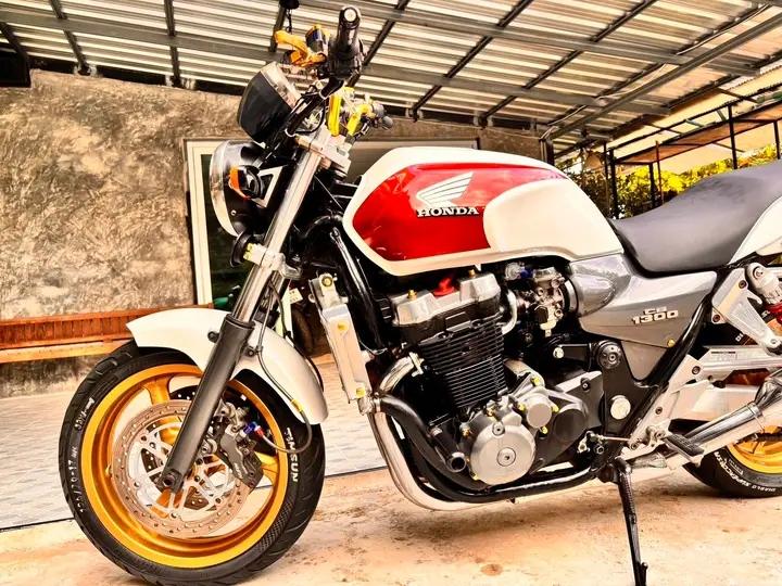 มอเตอร์ไซค์สภาพนางฟ้า Honda CB1300 8