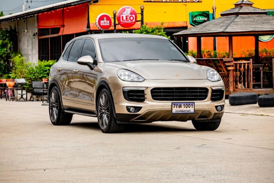 Porsche Cayenne 3.0Hybrid ปี15 รูปย่อยที่ 4