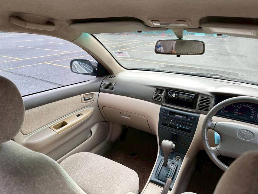 Toyota Altis หน้าหมู 1.6 E vvti Auto ปี 2002  12