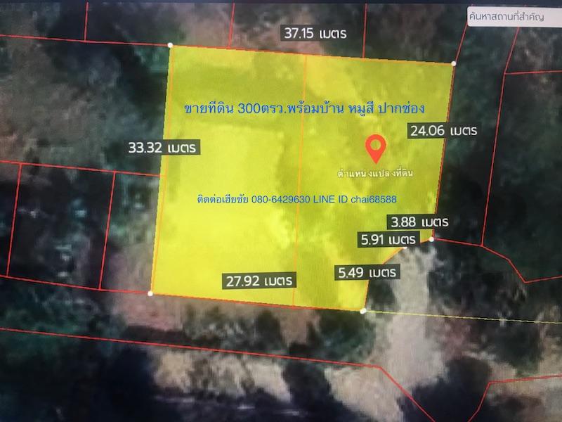 ขายที่ดินพร้อมบ้านพัก ตำบลหมูสี ปากช่อง โคราช ที่ดินพร้อมบ้าน 300ตรว. ใกล้ถนนหลัก ใกล้ทอสคาน่า 8