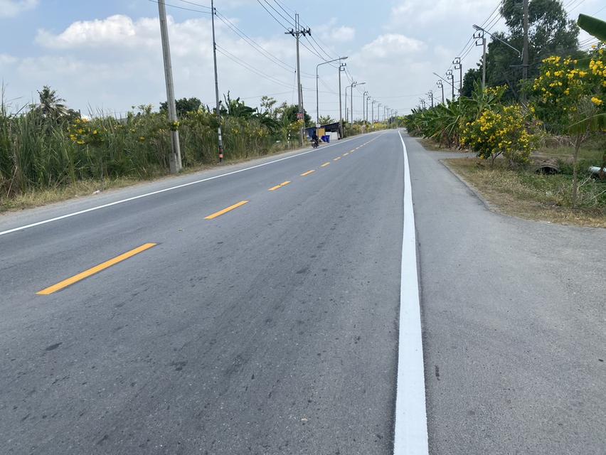 ขายที่เปล่า ติดถนนใหญ๋ เส้นคุ้มเกล้า 217 ตรว. 15