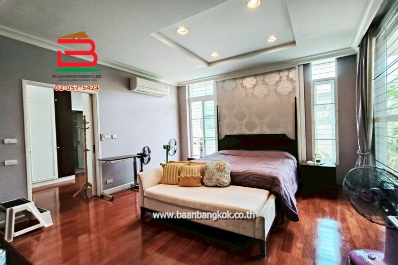 บ้านเดี่ยว หมู่บ้าน พิมลกาญจน์ เนื้อที่ 101 ตรว. ถนนแจ้งวัฒนะ ตำบลบ้านใหม่ อำเภอปากเกร็ด จังหวัดนนทบุรี 10