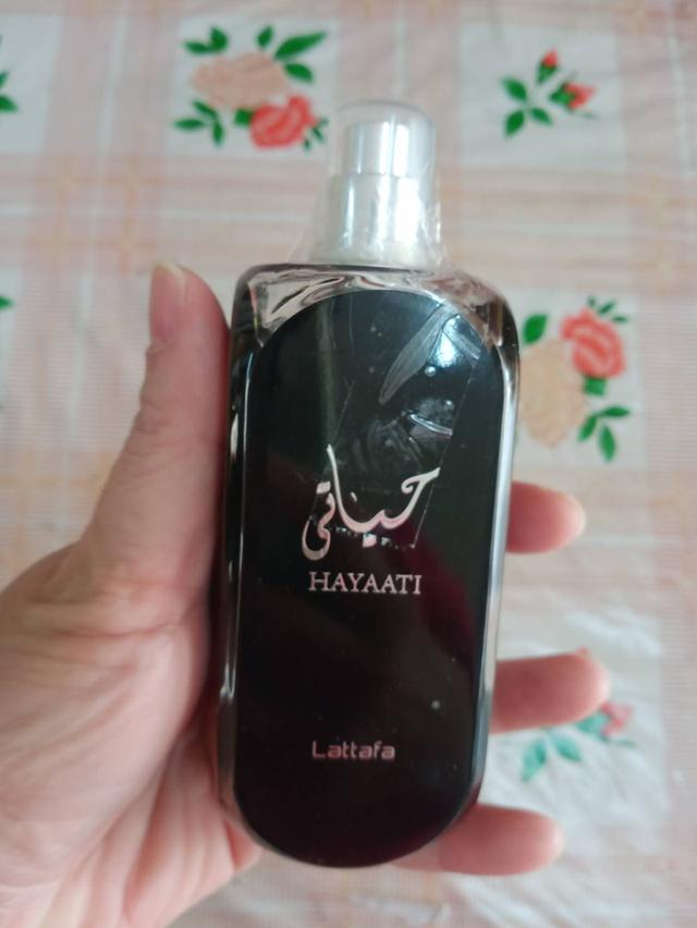 น้ำหอมแท้ราคาคุยกันได้ Lattafa Hayaati edp 70ml 