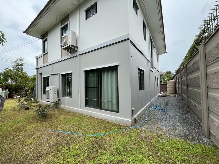 ภัสสร แจ้งวัฒนะ - ชัยพฤกษ์ บ้านหลังมุม ที่ดิน 109.6 ตร.วา ทำเลพรีเมี่ยม นนทบุรี ใกล้โรงเรียนนานาชาติ SISB 15